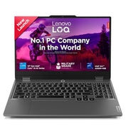 LENOVO LOQ 2024 INTEL CORE I5 - 12450HX 15.6 INCH (39.6CM) 144HZ 300NITS FHD IPS GAMING LAPTOP (12GB/512GB SSD/WIN 11/INTEL ARC A530M 4GB/100% SRGB/1YR ADP FREE/GREY/2.4KG), 83FQ0040IN - SWIFT PERIPHERALSLenovo113