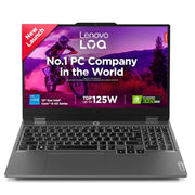 LENOVO LOQ 2024 INTEL CORE I5 - 12450HX 15.6 INCH (39.6CM) 144HZ 300NITS FHD IPS GAMING LAPTOP (24GB/512GB SSD/WIN 11/NVIDIA RTX 3050 6GB GRAPHICS/1YR ADP FREE/MSO 21/3 MON GAME PASS/GREY/2.4KG), 83GS0098IN - SWIFT PERIPHERALSLenovoLaptop-00177