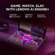 LENOVO LOQ 2025 AMD RYZEN 7 250| NVIDIA RTX 5050 8GB (24GB RAM/1TB SSD/144HZ REFRESH RATE/440 AI TOPS/15.6" (39.6CM)/WINDOWS 11/OFFICE 2024/3 MON. GAME PASS/GREY/2.4KG), 83JG008NIN - SWIFT PERIPHERALS1095436