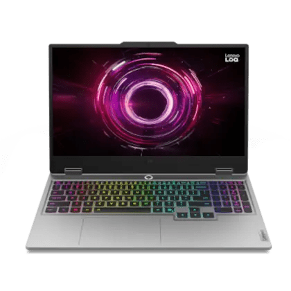LENOVO LOQ 2025 AMD RYZEN 7 250| NVIDIA RTX 5050 8GB (24GB RAM/1TB SSD/144HZ REFRESH RATE/440 AI TOPS/15.6" (39.6CM)/WINDOWS 11/OFFICE 2024/3 MON. GAME PASS/GREY/2.4KG), 83JG008NIN - SWIFT PERIPHERALS1095436
