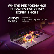 LENOVO LOQ 2025 AMD RYZEN 7 250| NVIDIA RTX 5050 8GB (24GB RAM/1TB SSD/144HZ REFRESH RATE/440 AI TOPS/15.6" (39.6CM)/WINDOWS 11/OFFICE 2024/3 MON. GAME PASS/GREY/2.4KG), 83JG008NIN - SWIFT PERIPHERALS1095436