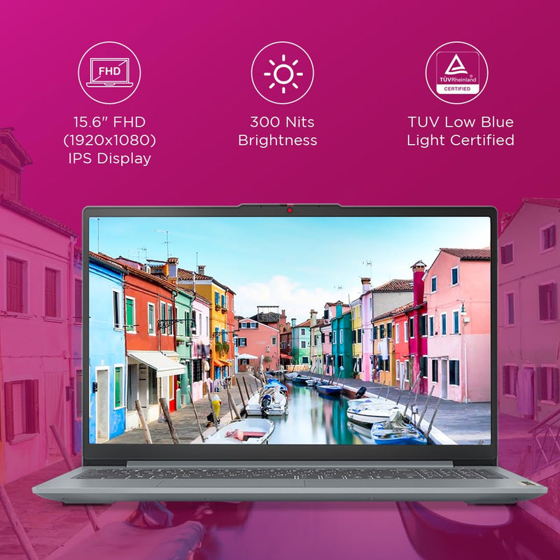 LENOVO LOQ 83DV00KUIN [CI5 - 13450HX 13TH GEN/24GB/512GB SSD/WIN11 HOME+MSO/15.6 INCH/6GB - RTX3050 GRAPHICS /1 YEAR(S)/GREY] - SWIFT PERIPHERALS1089456