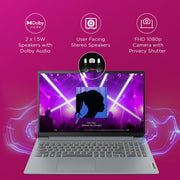 LENOVO LOQ 83DV00KUIN [CI5 - 13450HX 13TH GEN/24GB/512GB SSD/WIN11 HOME+MSO/15.6 INCH/6GB - RTX3050 GRAPHICS /1 YEAR(S)/GREY] - SWIFT PERIPHERALS1089456