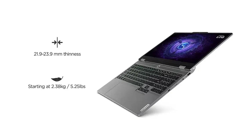 LENOVO LOQ 83DV00L9IN [CI5 - 13450HX 13TH GEN/24GB/512GB SSD/WIN11 HOME+MSO/15.6 INCH/6GB - RTX4050 GRAPHICS /1 YEAR(S)/GREY] - SWIFT PERIPHERALS1090027