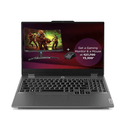 LENOVO LOQ 83DV00MLIN [CI7 - 13650HX 13TH GEN/24GB/512GB SSD/WIN11 HOME+MSO/15.6 INCH/8GB - RTX4060 GRAPHICS /1 YEAR(S)/GREY] - SWIFT PERIPHERALS1089444
