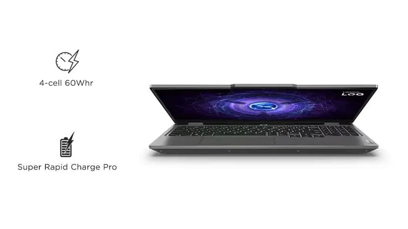 LENOVO LOQ 83DV00MLIN [CI7 - 13650HX 13TH GEN/24GB/512GB SSD/WIN11 HOME+MSO/15.6 INCH/8GB - RTX4060 GRAPHICS /1 YEAR(S)/GREY] - SWIFT PERIPHERALS1089444