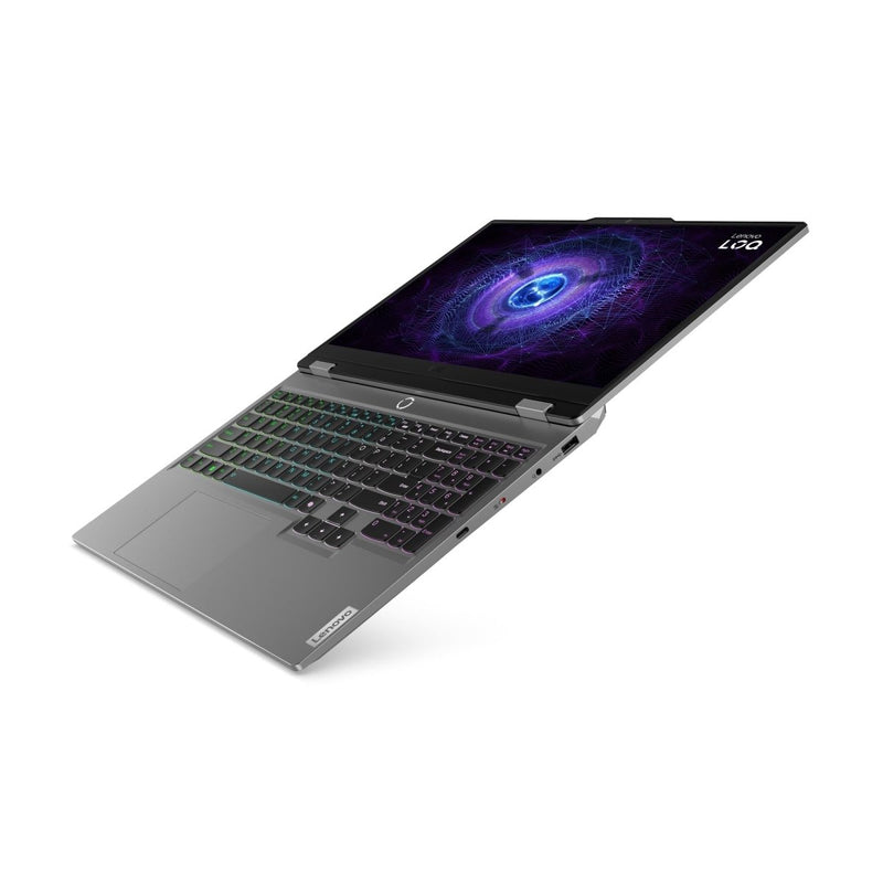 LENOVO LOQ 83DV018PIN [CI7 - 13650HX/16GB/512GB SSD/WIN11 HOME+MS24/15.6"/6GB - RTX3050 GRAPHICS/1 YEAR(S)/GREY] - SWIFT PERIPHERALS1096051