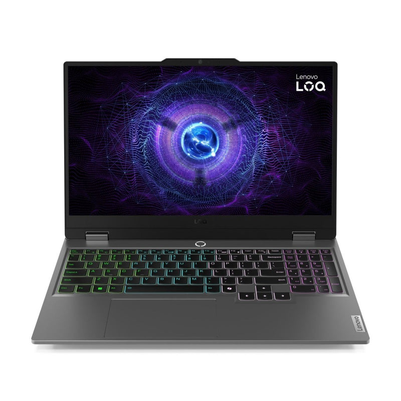LENOVO LOQ 83DV018PIN [CI7 - 13650HX/16GB/512GB SSD/WIN11 HOME+MS24/15.6"/6GB - RTX3050 GRAPHICS/1 YEAR(S)/GREY] - SWIFT PERIPHERALS1096051