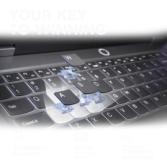 LENOVO LOQ 83DV01A9IN [CI5 - 13450HX/16GB/512GB SSD/WIN11 HOME+MS24/15.6"/6GB - RTX3050 GRAPHICS/1 YEAR(S)/GREY] - SWIFT PERIPHERALS1095972
