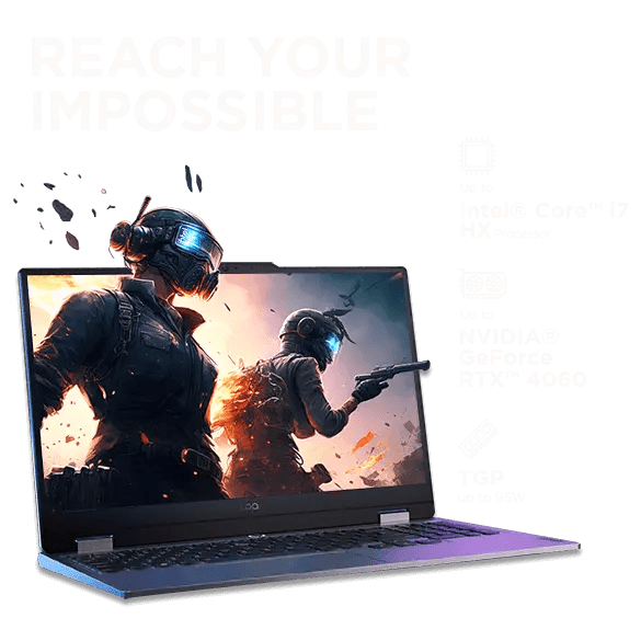 LENOVO LOQ 83DV01A9IN [CI5 - 13450HX/16GB/512GB SSD/WIN11 HOME+MS24/15.6"/6GB - RTX3050 GRAPHICS/1 YEAR(S)/GREY] - SWIFT PERIPHERALS1095972