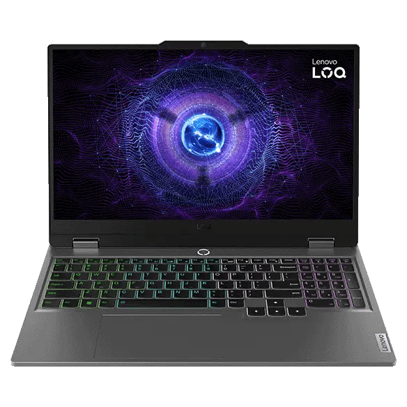LENOVO LOQ 83DV01A9IN [CI5 - 13450HX/16GB/512GB SSD/WIN11 HOME+MS24/15.6"/6GB - RTX3050 GRAPHICS/1 YEAR(S)/GREY] - SWIFT PERIPHERALS1095972