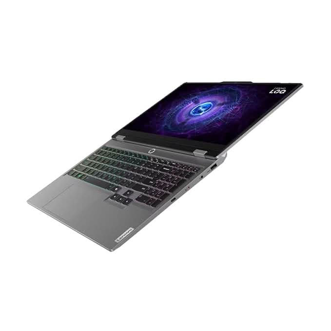 LENOVO LOQ 83GS000PIN [CI5 - 12450HX 12TH GEN/16GB/512GB SSD/WIN11 HOME+MSO/15.6 INCH/6GB - RTX3050 GRAPHICS /1 YEAR(S)/GREY] - SWIFT PERIPHERALS1089358