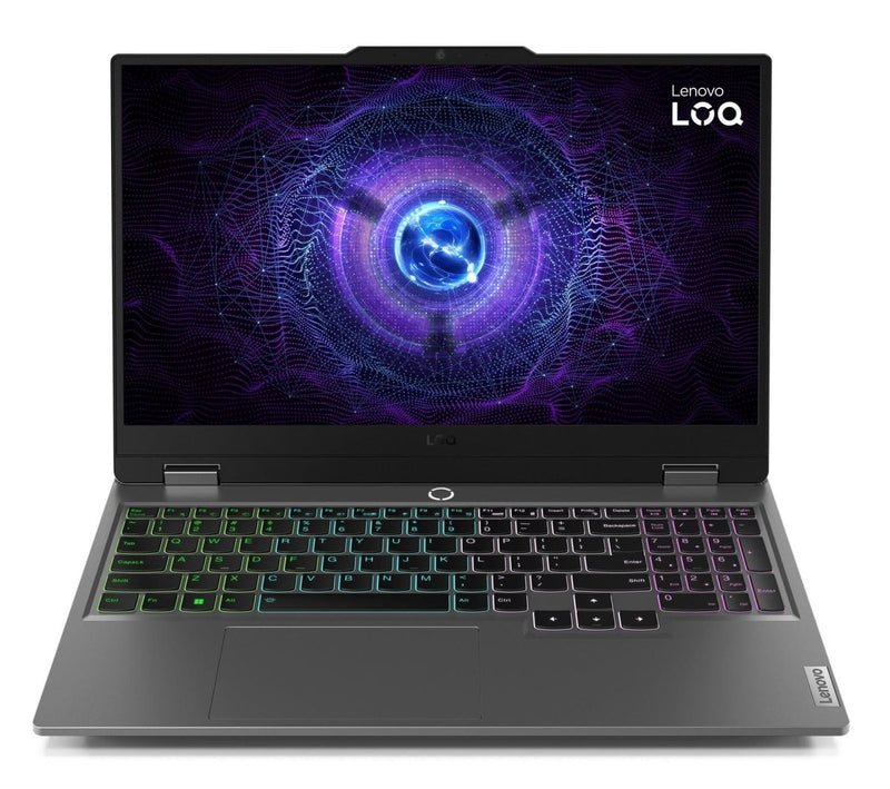 LENOVO LOQ 83GS000PIN [CI5 - 12450HX 12TH GEN/16GB/512GB SSD/WIN11 HOME+MSO/15.6 INCH/6GB - RTX3050 GRAPHICS /1 YEAR(S)/GREY] - SWIFT PERIPHERALS1089358
