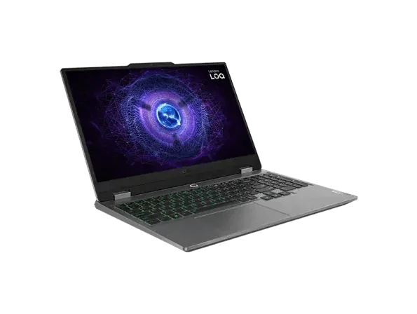 LENOVO LOQ 83GS008SIN [CI5 - 12450HX 12TH GEN/12GB/512GB SSD/WIN11 HOME/15.6 INCH/4GB - RTX2050 GRAPHICS /1 YEAR(S)/GREY] - SWIFT PERIPHERALS1089446