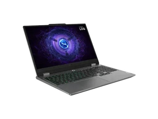 LENOVO LOQ 83GS008SIN [CI5 - 12450HX 12TH GEN/12GB/512GB SSD/WIN11 HOME/15.6 INCH/4GB - RTX2050 GRAPHICS /1 YEAR(S)/GREY] - SWIFT PERIPHERALS1089446