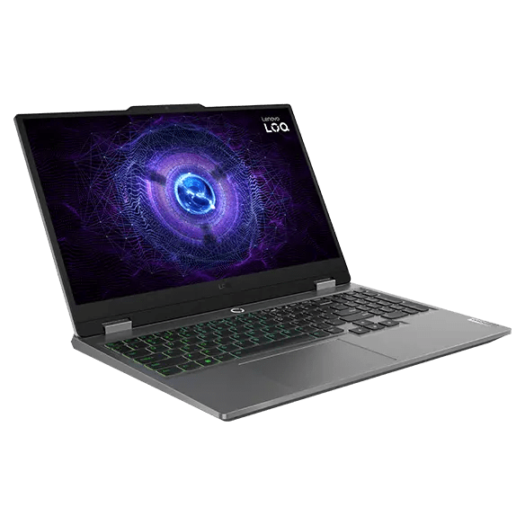 LENOVO LOQ 83GS0097IN [CI5 - 12450HX 12TH GEN/12GB/512GB SSD/WIN11 HOME+MSO/15.6 INCH/4GB - RTX2050 GRAPHICS /1 YEAR(S)/GREY] - SWIFT PERIPHERALS1090029