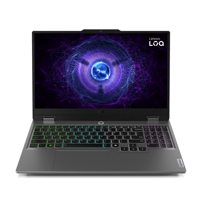 LENOVO LOQ (83GS00LHIN) LAPTOP (INTEL CORE I5 - 12450H, 8C (4P+4E) / 12T, P - CORE 2.0 / 4.4GHZ, E - CORE 1.5 / 3.3GHZ, 12MB / 1X 12GB SO - DIMM DDR5 - 4800 / 512GB SSD / 4GB NVIDIA RTX 2050 GRAPHICS / 15.6 INCH FHD) - SWIFT PERIPHERALSLenovoLaptop-00180