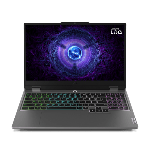 LENOVO LOQ (83GS00LHIN) LAPTOP (INTEL CORE I5 - 12450H, 8C (4P+4E) / 12T, P - CORE 2.0 / 4.4GHZ, E - CORE 1.5 / 3.3GHZ, 12MB / 1X 12GB SO - DIMM DDR5 - 4800 / 512GB SSD / 4GB NVIDIA RTX 2050 GRAPHICS / 15.6 INCH FHD) - SWIFT PERIPHERALSLenovoLaptop-00180