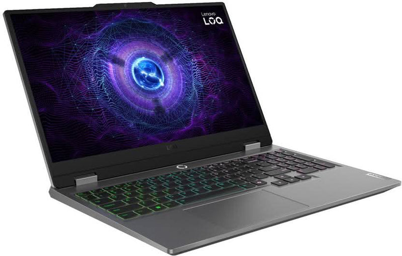 LENOVO LOQ 83GS00PJIN [CI5 - 12450HX/16GB/512GB SSD/WIN11 HOME+MS24/15.6"/6GB - RTX3050 GRAPHICS/1 YEAR(S)/GREY] - SWIFT PERIPHERALS1093872