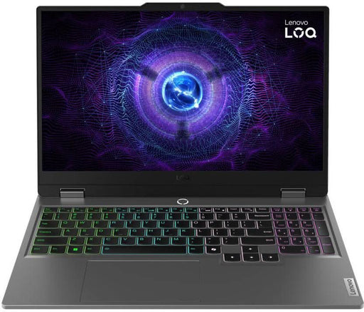 LENOVO LOQ 83GS00PJIN [CI5 - 12450HX/16GB/512GB SSD/WIN11 HOME+MS24/15.6"/6GB - RTX3050 GRAPHICS/1 YEAR(S)/GREY] - SWIFT PERIPHERALS1093872
