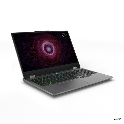 LENOVO LOQ 83JC0031IN [R5 - 7235HS RYZEN/12GB/512GB SSD/WIN11 HOME+MSO/15.6 INCH/6GB - RTX3050 GRAPHICS /1 YEAR(S)/GREY] - SWIFT PERIPHERALS1090010