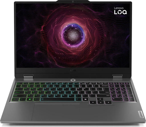 LENOVO LOQ 83JC0045IN [R7 - 7435HS RYZEN/24GB/512GB SSD/WIN11 HOME+MSO/15.6 INCH/6GB - RTX4050 GRAPHICS /1 YEAR(S)/GREY] - SWIFT PERIPHERALS1090030