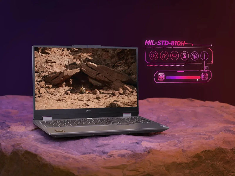 LENOVO LOQ 83JC0045IN [R7 - 7435HS RYZEN/24GB/512GB SSD/WIN11 HOME+MSO/15.6 INCH/6GB - RTX4050 GRAPHICS /1 YEAR(S)/GREY] - SWIFT PERIPHERALS1090030