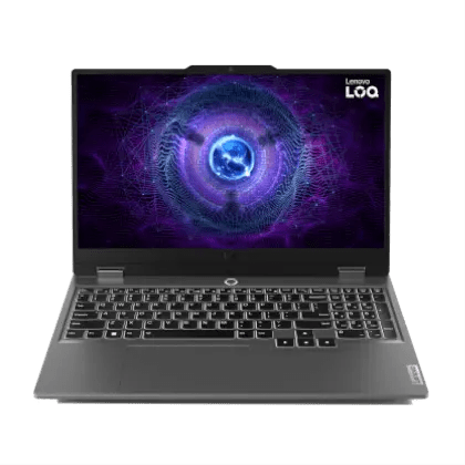 LENOVO LOQ 83JC0078IN [R5 - 7235HS RYZEN/24GB/512GB SSD/WIN11 HOME+MSO/15.6 INCH/6GB - RTX3050 GRAPHICS /1 YEAR(S)/GREY] - SWIFT PERIPHERALS1090011