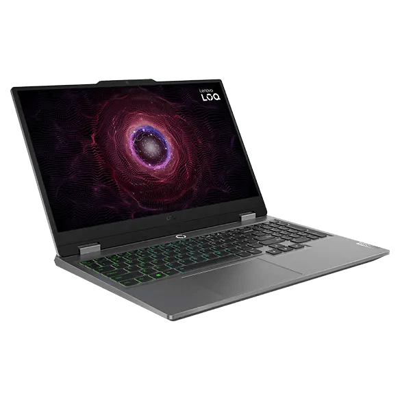 LENOVO LOQ 83JC0078IN [R5 - 7235HS RYZEN/24GB/512GB SSD/WIN11 HOME+MSO/15.6 INCH/6GB - RTX3050 GRAPHICS /1 YEAR(S)/GREY] - SWIFT PERIPHERALS1090011