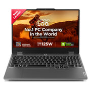 LENOVO LOQ 83JC00EEIN [R5 - 7235HS/12GB/512GB SSD/WIN11 HOME+MS24/15.6"/6GB - RTX3050 GRAPHICS/1 YEAR(S)/GREY] - SWIFT PERIPHERALS1095516