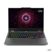 LENOVO LOQ 83JC00EHIN [R7 - 7435HS RYZEN/24GB/512GB SSD/WIN11 HOME+MSO/15.6 INCH/8GB - RTX4060 GRAPHICS /1 YEAR(S)/GREY] - SWIFT PERIPHERALS1092166