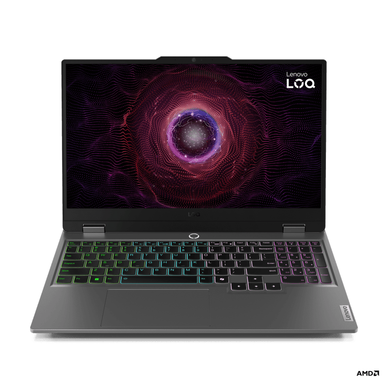 LENOVO LOQ 83JC00EHIN [R7 - 7435HS RYZEN/24GB/512GB SSD/WIN11 HOME+MSO/15.6 INCH/8GB - RTX4060 GRAPHICS /1 YEAR(S)/GREY] - SWIFT PERIPHERALS1092166