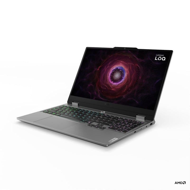 LENOVO LOQ 83JC00GCIN [R5 - 7235HS/24GB/512GB SSD/WIN11 HOME+MS24/15.6"/4GB - RTX3050A GRAPHICS/1 YEAR(S)/GREY] - SWIFT PERIPHERALS1094178