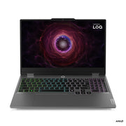 LENOVO LOQ 83JC00GCIN [R5 - 7235HS/24GB/512GB SSD/WIN11 HOME+MS24/15.6"/4GB - RTX3050A GRAPHICS/1 YEAR(S)/GREY] - SWIFT PERIPHERALS1094178