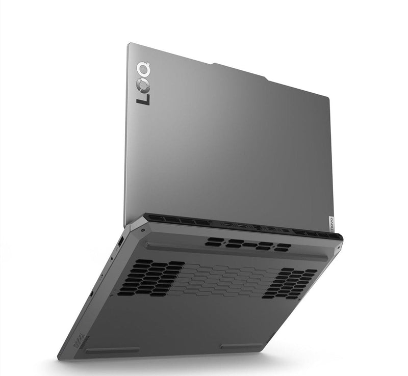 LENOVO LOQ 83JC00HNIN [R5 - 7235HS/12GB/512GB SSD/WIN11 HOME+MSO/15.6"/4GB - RTX3050A GRAPHICS/1 YEAR(S)/GREY] - SWIFT PERIPHERALS1094746