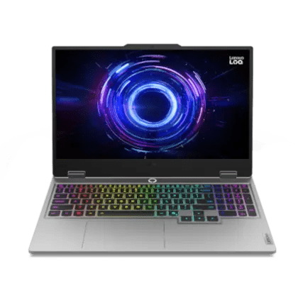 LENOVO LOQ 83JE00U4IN [CI7 - 13700HX/16GB/1TB SSD/WIN11 HOME+MS24/15.6"/8GB - RTX5060 GRAPHICS/1 YEAR(S)/GREY] - SWIFT PERIPHERALS1095500