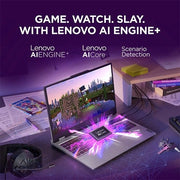 LENOVO LOQ 83JE00U6IN [CI7 - 14700HX/16GB/1TB SSD/WIN11 HOME+MS24/15.6"/8GB - RTX5050 GRAPHICS/1 YEAR(S)/GREY] - SWIFT PERIPHERALS1095338