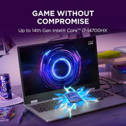 LENOVO LOQ 83JE00U7IN [CI7 - 13700HX/16GB/1TB SSD/WIN11 HOME+MS24/15.6"/8GB - RTX5050 GRAPHICS/1 YEAR(S)/GREY] - SWIFT PERIPHERALS1095339