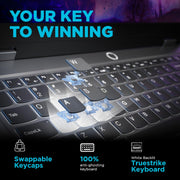 LENOVO LOQ 83LK0031IN [CI5 - 12450HX 12TH GEN/12GB/512GB SSD/WIN11 HOME/15.6"/4GB - RTX2050 GRAPHICS /1 YEAR(S)/GREY] - SWIFT PERIPHERALS1093873