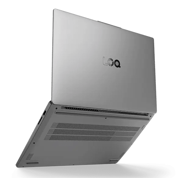 LENOVO LOQ 83LK009VIN [CI5 - 12450HX/16GB/512GB SSD/WIN11 HOME+MS24/15.6"/4GB - RTX3050A GRAPHICS/1 YEAR(S)/GREY] - SWIFT PERIPHERALS1096628