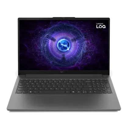 LENOVO LOQ 83LK009VIN [CI5 - 12450HX/16GB/512GB SSD/WIN11 HOME+MS24/15.6"/4GB - RTX3050A GRAPHICS/1 YEAR(S)/GREY] - SWIFT PERIPHERALS1096628