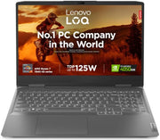 LENOVO LOQ AI POWERED AMD RYZEN 7 OCTA CORE 7840HS - (16 GB/512 GB SSD/WINDOWS 11 HOME/8 GB GRAPHICS/NVIDIA GEFORCE RTX 4060) LAQ 15APH8D2 GAMING LAPTOP (15.6 INCH, STORM GREY, 2.4 KG, WITH MS OFFICE) - SWIFT PERIPHERALSLenovo028