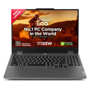 LENOVO LOQ AMD RYZEN 7 7435HS | NVIDIA RTX 3050A 4GB (24GB RAM/512B SSD/144HZ REFRESH RATE/15.6" (39.6CM)/WINDOWS 11/OFFICE HOME 2024/3 MON. GAME PASS/GREY/2.4KG), 83JC00GDIN AI GAMING LAPTOP - SWIFT PERIPHERALS1094301