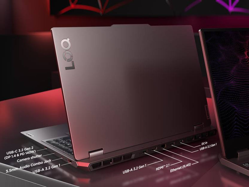 LENOVO LOQ AMD RYZEN 7 OCTA CORE 8845HS - (16 GB/512 GB SSD/WINDOWS 11 HOME/6 GB GRAPHICS/NVIDIA GEFORCE RTX 4050) 15AHP9 GAMING LAPTOP (15.6 INCH, LUNA GREY, 2.38 KG, WITH MS OFFICE) - SWIFT PERIPHERALSLenovo042