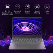 LENOVO LOQ INTEL CORE I5 12TH GEN 12450H - (16 GB/512 GB SSD/WINDOWS 11 HOME/8 GB GRAPHICS/NVIDIA GEFORCE RTX 4060) LOQ 15IRH8D2 GAMING LAPTOP (15.6 INCH, STORM GREY, 2.4 KG, WITH MS OFFICE) - SWIFT PERIPHERALSLenovo032
