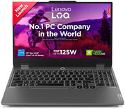 LENOVO LOQ INTEL CORE I5 12TH GEN 12450HX - (16 GB/512 GB SSD/WINDOWS 11 HOME/6 GB GRAPHICS/NVIDIA GEFORCE RTX 4050) 15IAX9 GAMING LAPTOP (15.6 INCH, LUNA GREY, 2.38 KG, WITH MS OFFICE) - SWIFT PERIPHERALSLenovo111