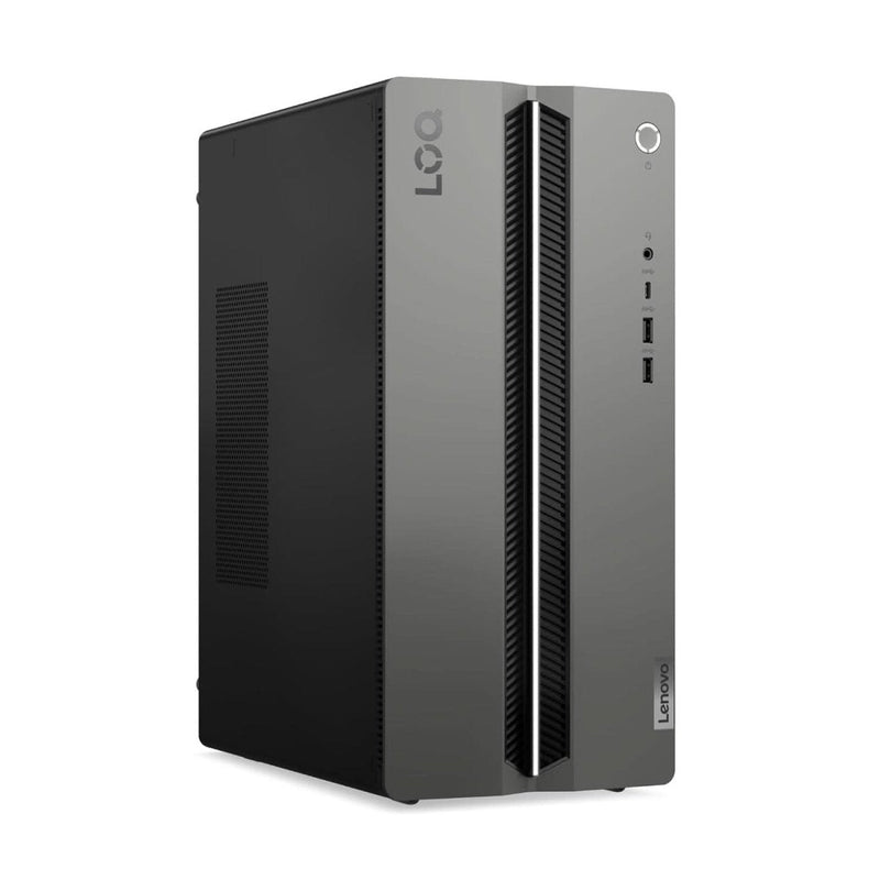 LENOVO LOQ TOWER GAMING DESKTOP (INTEL CORE I5 - 14400F/16GB/1TB SSD/WIN11/NVIDIA RTX 3050 6GB GDDR6/WIFI 6/BLUETOOTH 5.1/LUNA GREY), 90X0004PIN - SWIFT PERIPHERALS90X0004PIN