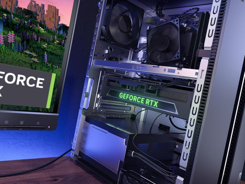 LENOVO LOQ TOWER GAMING DESKTOP (INTEL CORE I7 - 14700F/16GB/1TB SSD/WIN11/NVIDIA RTX 4060 8GB GDDR6/WIFI 6/BLUETOOTH 5.1/LUNA GREY), 90X0004QIN - SWIFT PERIPHERALS90X0004QIN