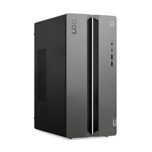 LENOVO LOQ TOWER GAMING DESKTOP (INTEL CORE I7 - 14700F/16GB/1TB SSD/WIN11/NVIDIA RTX 4060 8GB GDDR6/WIFI 6/BLUETOOTH 5.1/LUNA GREY), 90X0004QIN - SWIFT PERIPHERALS90X0004QIN