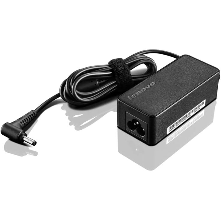 Lenovo Original 45W 20V 3.25A Round Pin AC Adapter Charger with Power Cord - SWIFT PERIPHERALS4X21N84434